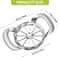 Upgraded Blade Stainless Steel Apple Slicer Corer UltraSharp Fruit Cutter Tool For Kitchen Use 5