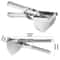 Stainless Steel Potato Ricer Multifunction Potato Masher with Extra Large Capacity and Ergonomic Comfort Grip