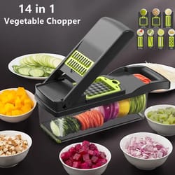 multifunctional vegetable chopper efficient food slicer & dicer for quick kitchen prep