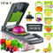 Multifunctional Vegetable Chopper Efficient Food Slicer & Dicer for Quick Kitchen Prep