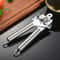 Classic Multipurpose Can Opener Beer Bottle Opener Sharp Stainless Steel Kitchen Tool 0