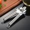Classic Multipurpose Can Opener Beer Bottle Opener Sharp Stainless Steel Kitchen Tool 0