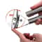 Classic Multipurpose Can Opener Beer Bottle Opener Sharp Stainless Steel Kitchen Tool 4