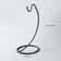 Steel Banana Holder Modern Fruit Hanger Rack With Hooks For Kitchen Countertop 2
