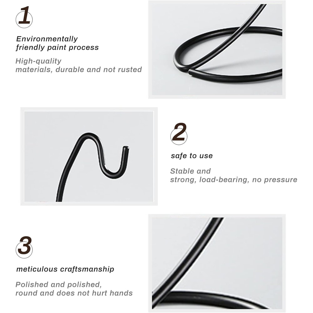 Steel Banana Holder Modern Fruit Hanger Rack With Hooks For Kitchen Countertop 3