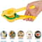 Heavy Duty Metal Lemon Squeezer Premium Handheld Citrus Juicer for Lime, Lemon, and More