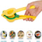 Heavy Duty Metal Lemon Squeezer Premium Handheld Citrus Juicer for Lime, Lemon, and More