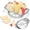 Stainless Steel Apple Slicer Fruit Cutter With Frosted Handle Upgraded Blade Sharp Divider Fruit Cu 0