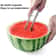 Watermelon Cutter Slicer Stainless Steel Melon Cutter With Safe And EasytoUse Fruit Knives For Quic 1