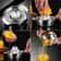 Mini Stainless Steel Manual Lemon Juicer Fruit Press For Citrus Fruits 4