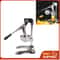 Stainless Steel Manual Press Juicer EcoFriendly Orange Citrus Hand Squeezer With UShaped Base For E 2