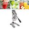 Stainless Steel Manual Press Juicer EcoFriendly Orange Citrus Hand Squeezer With UShaped Base For E 0