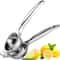 Stainless Steel Lemon Squeezer Juicer Manual Citrus Lime Extractor for Effortless Fruit Pressing