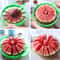 Creative Watermelon Slicer Stainless Steel Reusable Cutter for Easy Fruit Separation