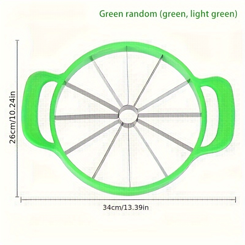 Creative Watermelon Slicer Stainless Steel Reusable Cutter for Easy Fruit Separation