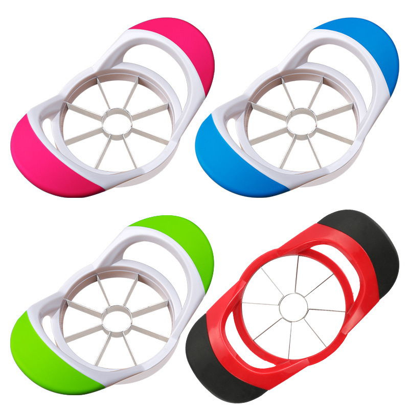 Stainless Steel Apple Slicer Corer Super Sharp Apple Cutter Peeler For Effortless Fruit Cutting 1
