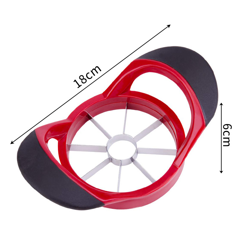 Stainless Steel Apple Slicer Corer Super Sharp Apple Cutter Peeler For Effortless Fruit Cutting 5