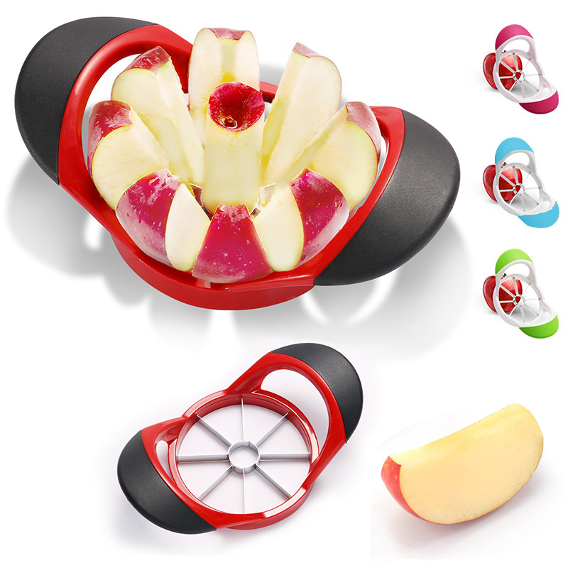 Stainless Steel Apple Slicer Corer Super Sharp Apple Cutter Peeler For Effortless Fruit Cutting 2