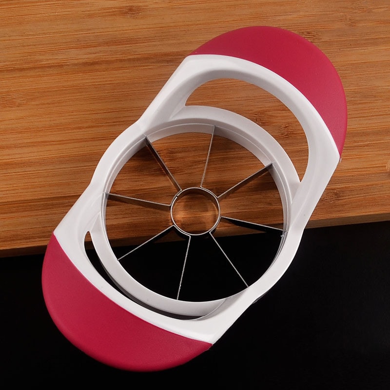 Stainless Steel Apple Slicer Corer Super Sharp Apple Cutter Peeler For Effortless Fruit Cutting 8