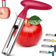 Premium Stainless Steel Apple & Pear Corer Fruit Seed Remover & Slicer Tool