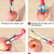 Premium Stainless Steel Apple & Pear Corer Fruit Seed Remover & Slicer Tool