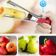 Premium Stainless Steel Apple & Pear Corer Fruit Seed Remover & Slicer Tool