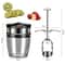 Mini Fruit Slicer & Chopper Stainless Steel Strawberry, Egg, Banana, Grape, Kiwi Cutter Kitchen Gadget