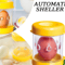 HandCranked Automatic Egg Sheller Effortless Egg Peeling Tool For Every Household 0