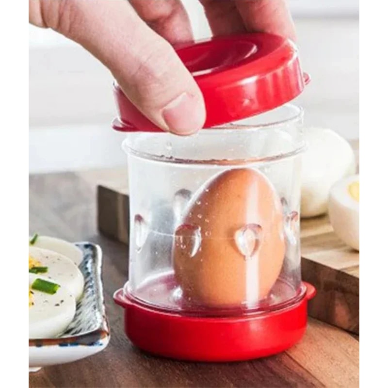 HandCranked Automatic Egg Sheller Effortless Egg Peeling Tool For Every Household 2
