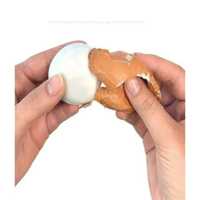 HandCranked Automatic Egg Sheller Effortless Egg Peeling Tool For Every Household 4