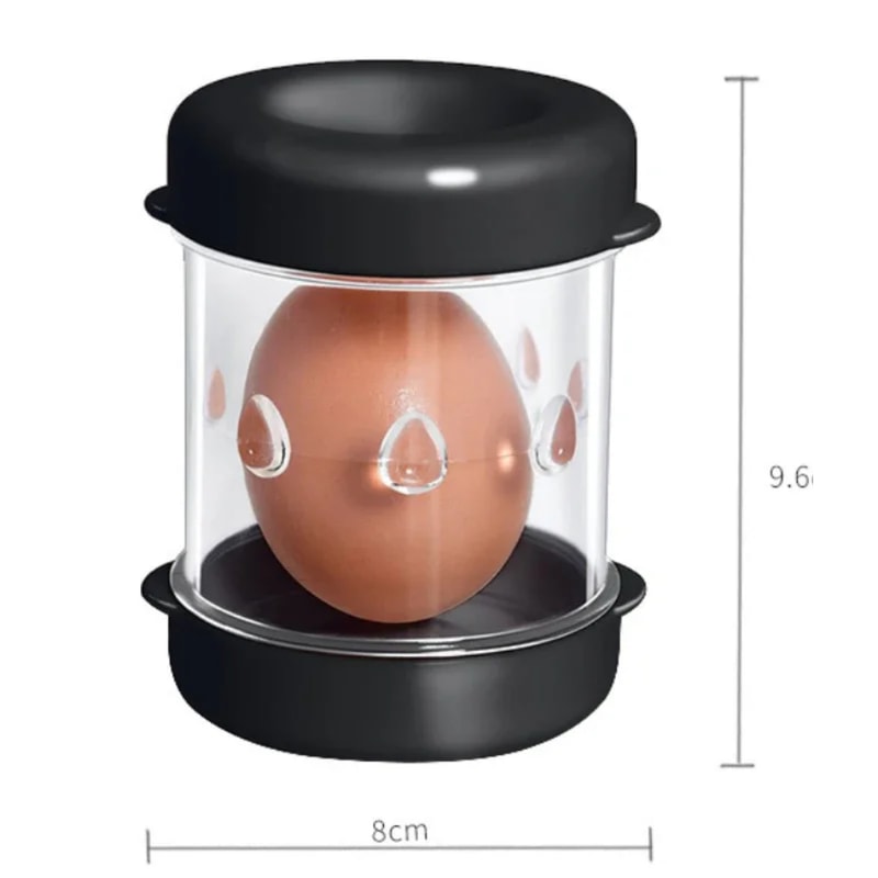 HandCranked Automatic Egg Sheller Effortless Egg Peeling Tool For Every Household 5