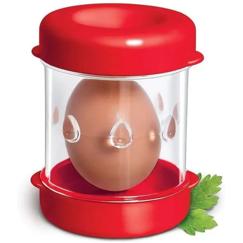 HandCranked Automatic Egg Sheller Effortless Egg Peeling Tool For Every Household 7