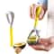 Avocado Slicer and Fruit Pitter Plastic Corer, Scoop, and Masher for Easy Vegetable and Fruit Prep