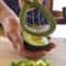 Stainless Steel Avocado Cutter Premium Slicer and Pitter Tool
