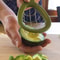 Stainless Steel Avocado Cutter Premium Slicer and Pitter Tool