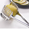 Stainless Steel Handheld Fruit and Vegetable Slicer Lemon, Orange, Tomato, Onion Cutter