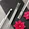 Stainless Steel Three-Piece Fruit and Vegetable Carving Knife Set Water Drop & Petal Shape Tools