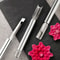 Stainless Steel Three-Piece Fruit and Vegetable Carving Knife Set Water Drop & Petal Shape Tools