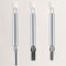 Stainless Steel Three-Piece Fruit and Vegetable Carving Knife Set Water Drop & Petal Shape Tools