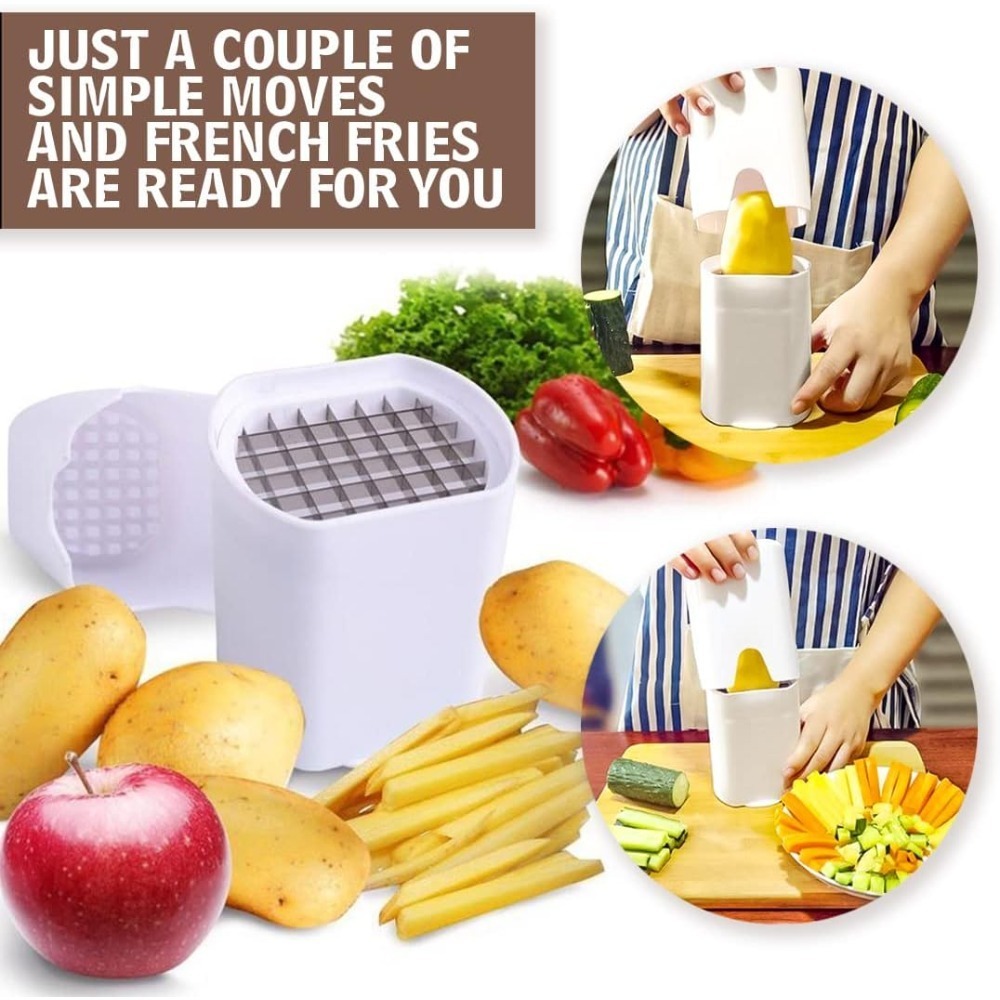 French Fries Cutter Fast Vegetable Slicer Potato Dicer Chopper For Kitchen Use 3