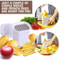 French Fries Cutter Fast Vegetable Slicer Potato Dicer Chopper For Kitchen Use 3