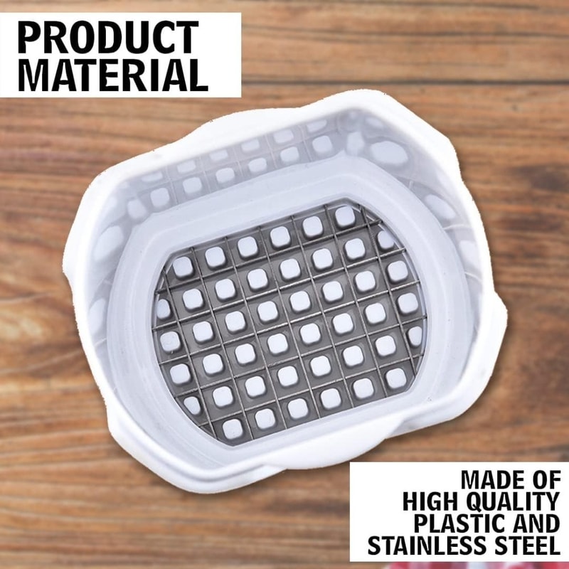 French Fries Cutter Fast Vegetable Slicer Potato Dicer Chopper For Kitchen Use 4