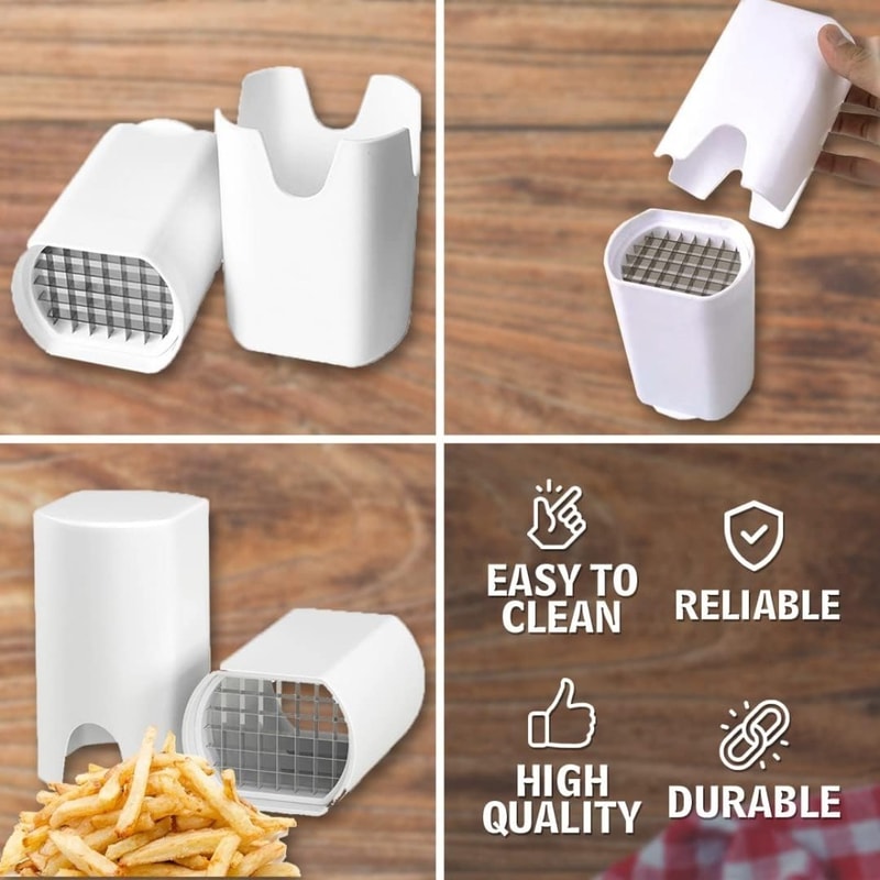 French Fries Cutter Fast Vegetable Slicer Potato Dicer Chopper For Kitchen Use 5