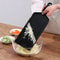 Manual Stainless Steel Vegetable Cutter Potato, Cabbage, Carrot, and Cucumber Slicer for Kitchen