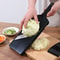 Manual Stainless Steel Vegetable Cutter Potato, Cabbage, Carrot, and Cucumber Slicer for Kitchen