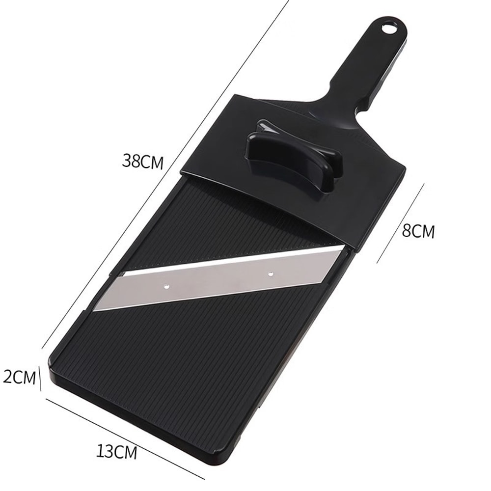 Manual Stainless Steel Vegetable Cutter Potato, Cabbage, Carrot, and Cucumber Slicer for Kitchen