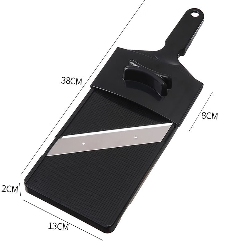 Manual Stainless Steel Vegetable Cutter Potato, Cabbage, Carrot, and Cucumber Slicer for Kitchen