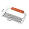 Kitchen Wavy Potato Cutter Stainless Steel Slicer Onion Chips French Fry Maker Vegetable Knife For 3