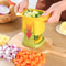 Multifunctional Vegetable Chopper French Fries Cutter Onion Dicer Potato Slicer And Cucumber Slicer 1