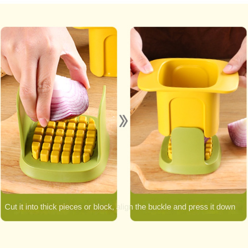 Multifunctional Vegetable Chopper French Fries Cutter Onion Dicer Potato Slicer And Cucumber Slicer 3